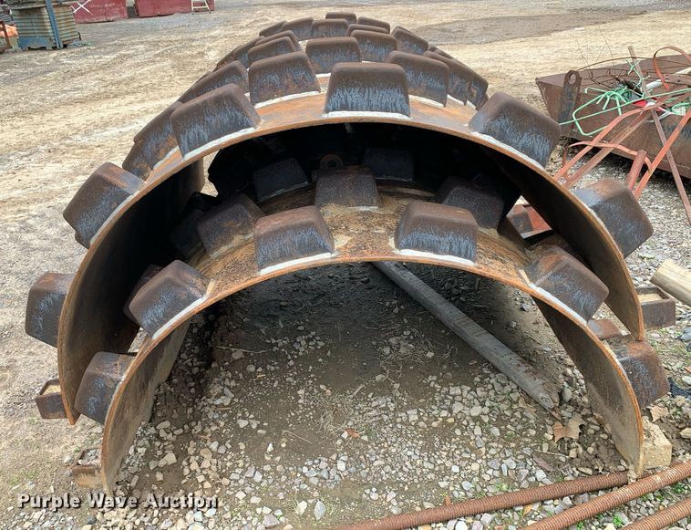 image for item DM7742 2005 Ingersoll Rand  SD100D single drum vibratory roller