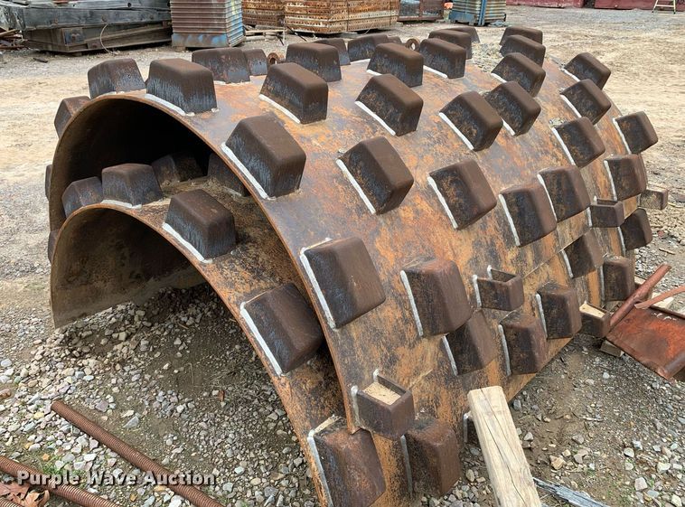 image for item DM7742 2005 Ingersoll Rand  SD100D single drum vibratory roller