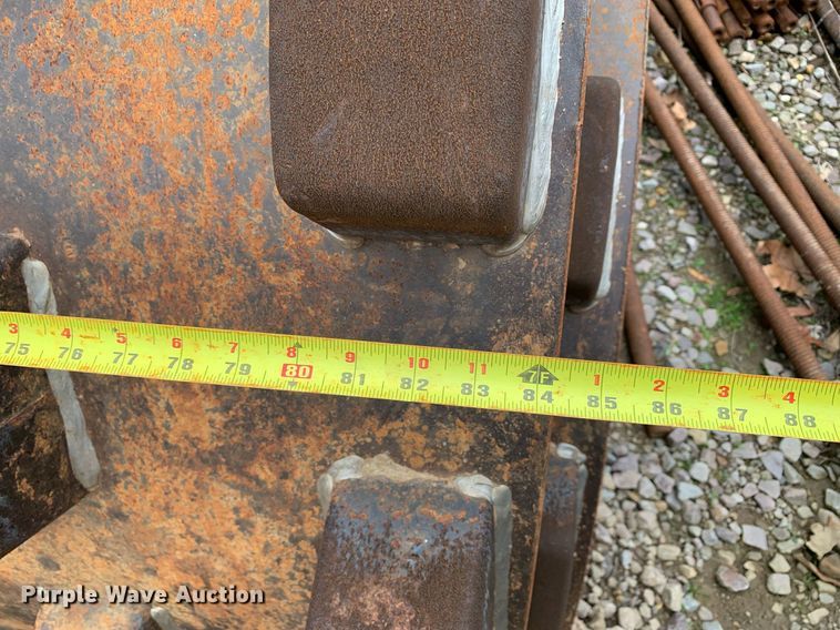 image for item DM7742 2005 Ingersoll Rand  SD100D single drum vibratory roller