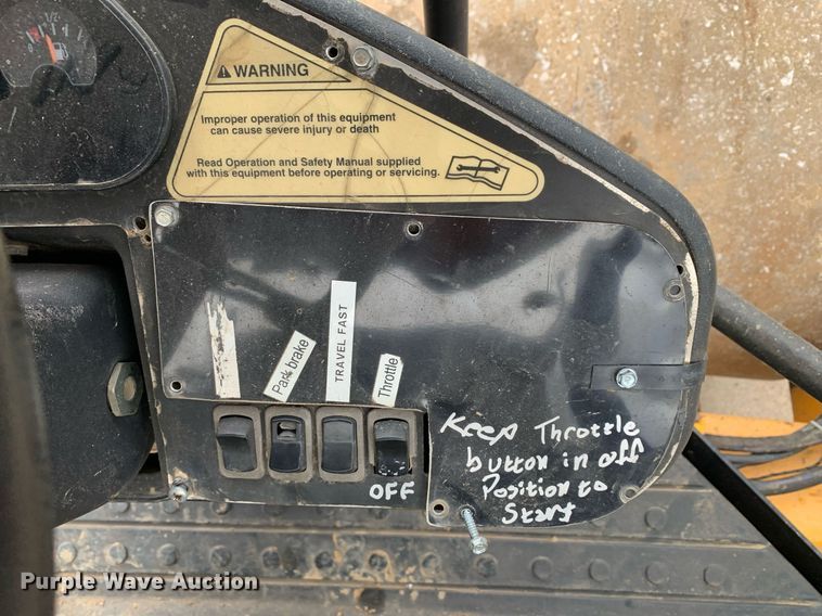 image for item DM7742 2005 Ingersoll Rand  SD100D single drum vibratory roller