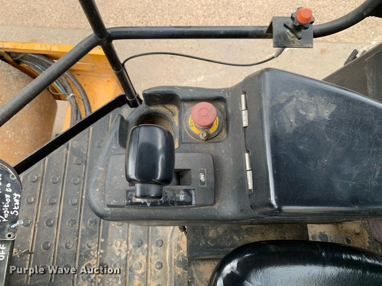 image for item DM7742 2005 Ingersoll Rand  SD100D single drum vibratory roller