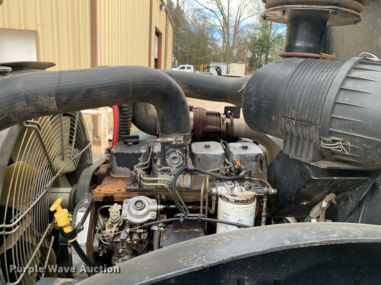 image for item DM7742 2005 Ingersoll Rand  SD100D single drum vibratory roller