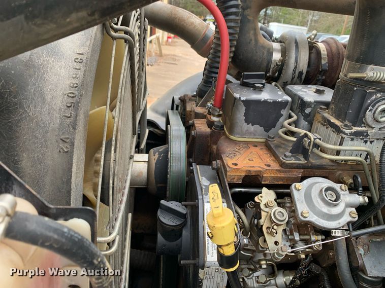 image for item DM7742 2005 Ingersoll Rand  SD100D single drum vibratory roller