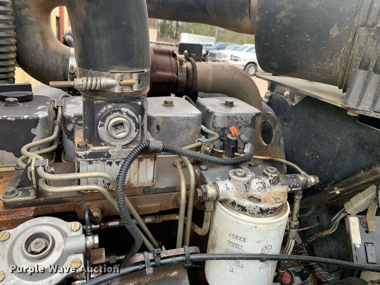 image for item DM7742 2005 Ingersoll Rand  SD100D single drum vibratory roller