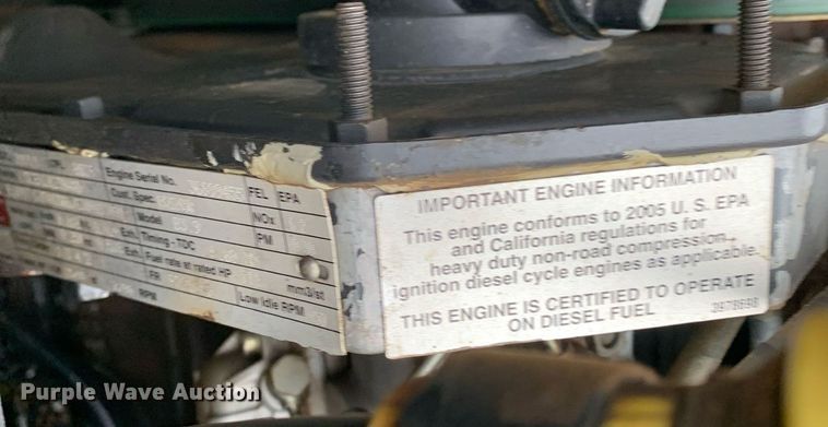 image for item DM7742 2005 Ingersoll Rand  SD100D single drum vibratory roller