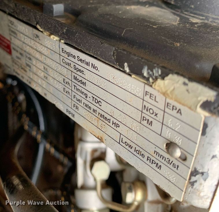 image for item DM7742 2005 Ingersoll Rand  SD100D single drum vibratory roller