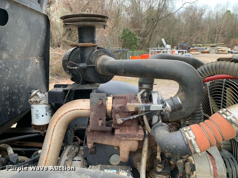 image for item DM7742 2005 Ingersoll Rand  SD100D single drum vibratory roller