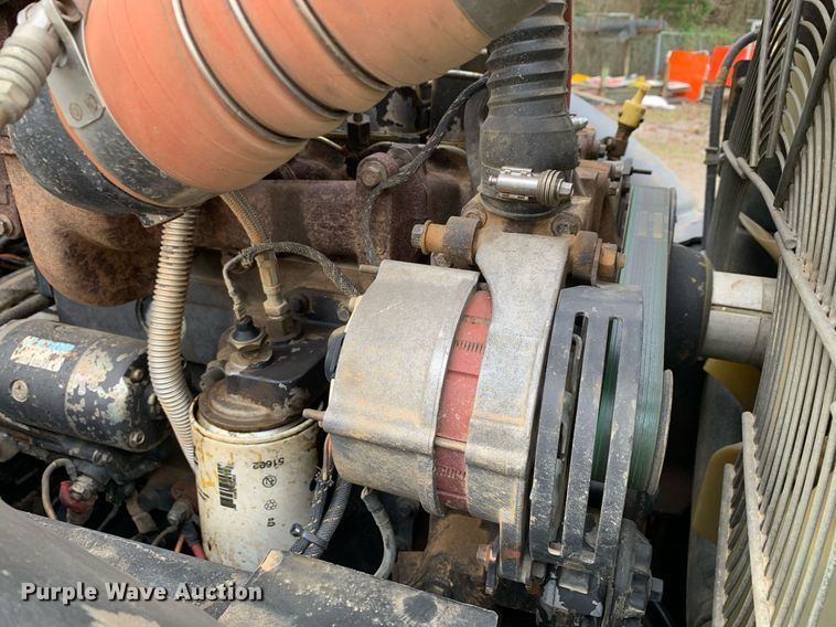 image for item DM7742 2005 Ingersoll Rand  SD100D single drum vibratory roller