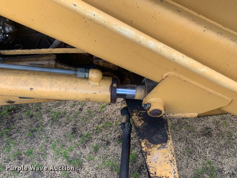 image for item DM7745 Ford 555C backhoe