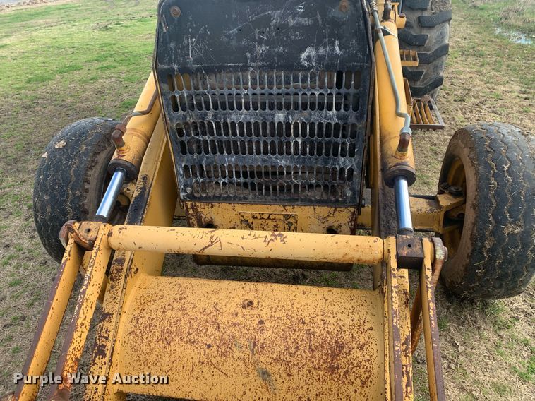 image for item DM7745 Ford 555C backhoe