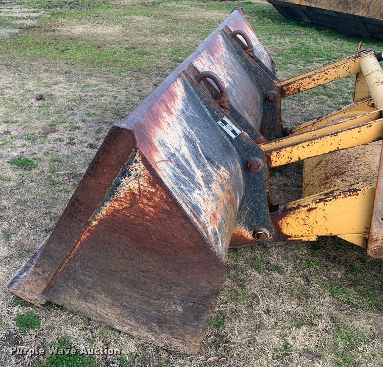 image for item DM7745 Ford 555C backhoe