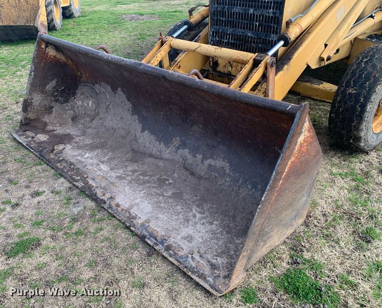 image for item DM7745 Ford 555C backhoe