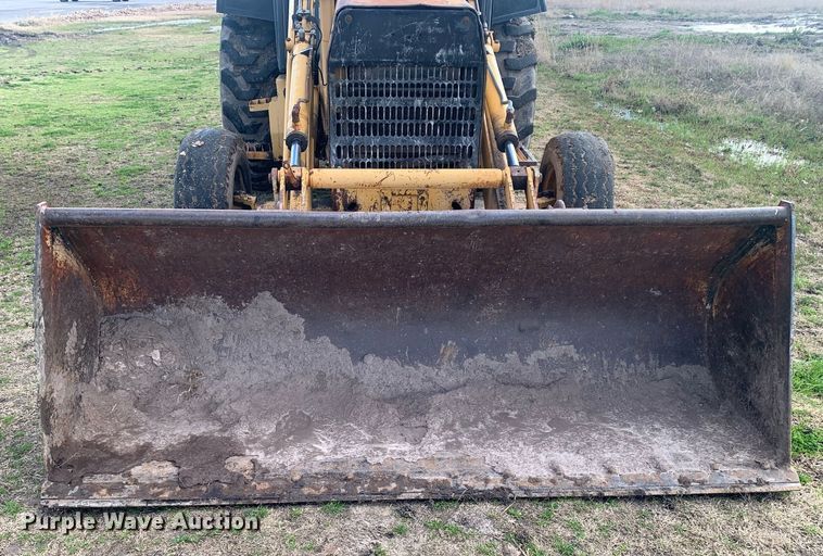 image for item DM7745 Ford 555C backhoe