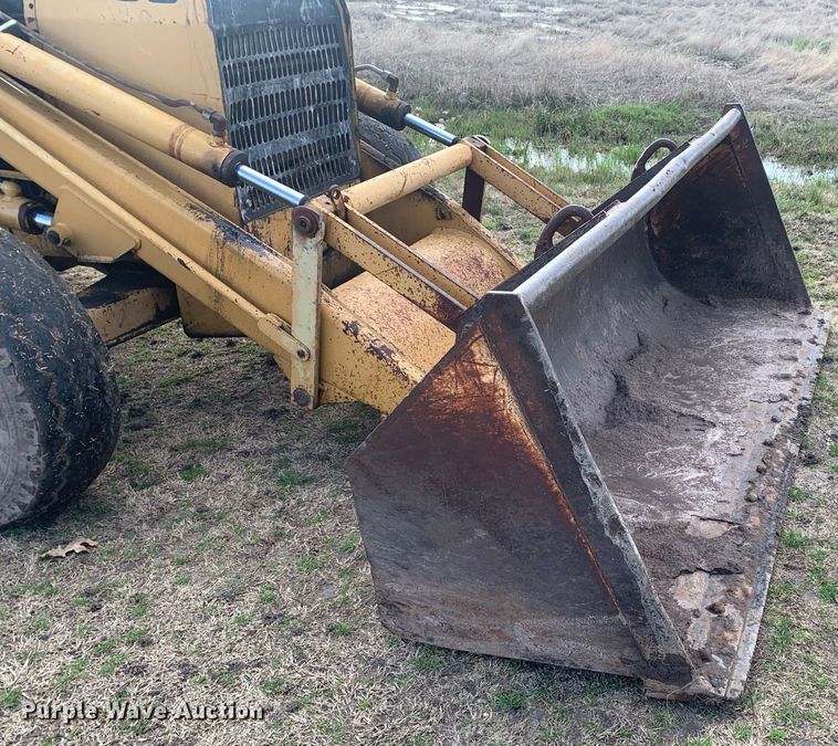 image for item DM7745 Ford 555C backhoe