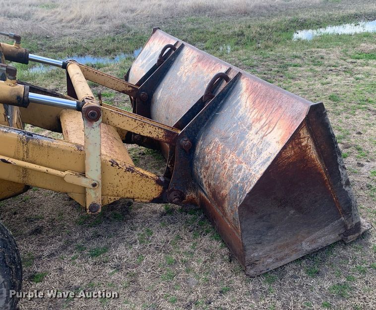 image for item DM7745 Ford 555C backhoe