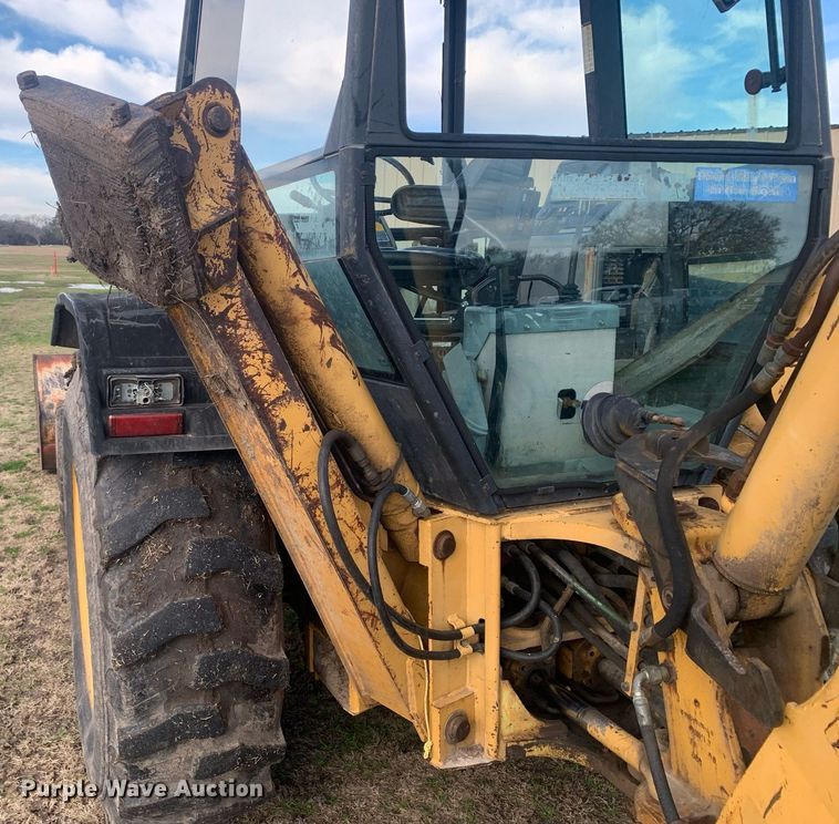 image for item DM7745 Ford 555C backhoe