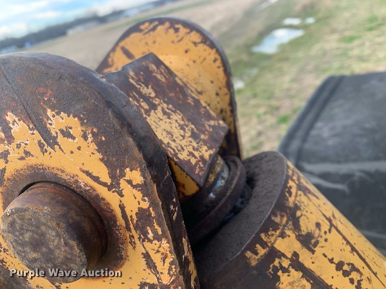 image for item DM7745 Ford 555C backhoe