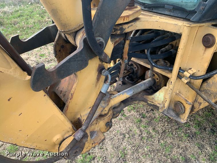 image for item DM7745 Ford 555C backhoe