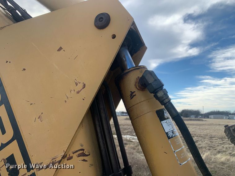 image for item DM7745 Ford 555C backhoe