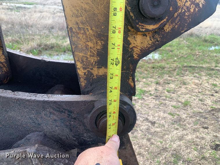 image for item DM7745 Ford 555C backhoe