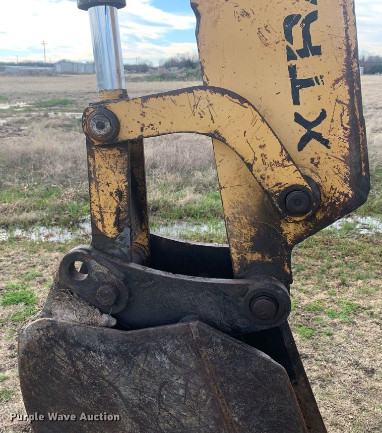 image for item DM7745 Ford 555C backhoe