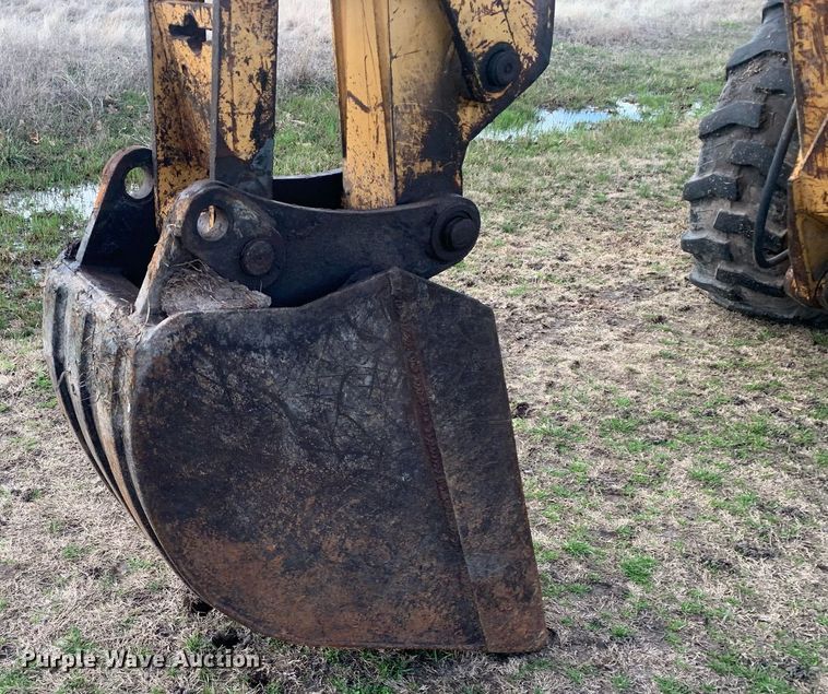 image for item DM7745 Ford 555C backhoe