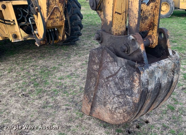 image for item DM7745 Ford 555C backhoe
