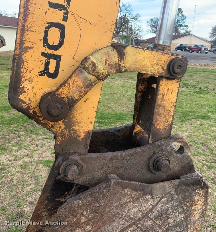 image for item DM7745 Ford 555C backhoe