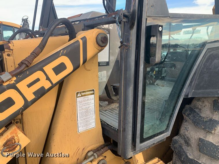 image for item DM7745 Ford 555C backhoe