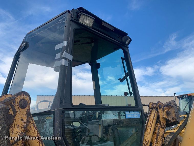 image for item DM7745 Ford 555C backhoe