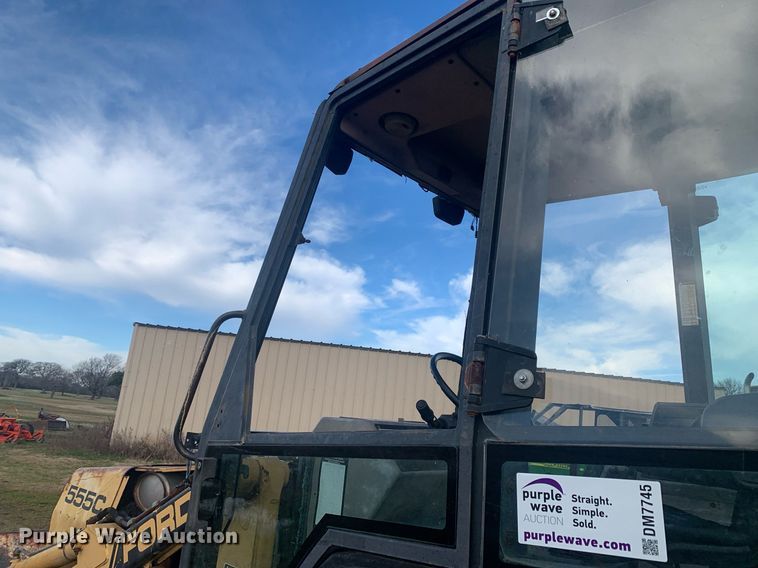 image for item DM7745 Ford 555C backhoe