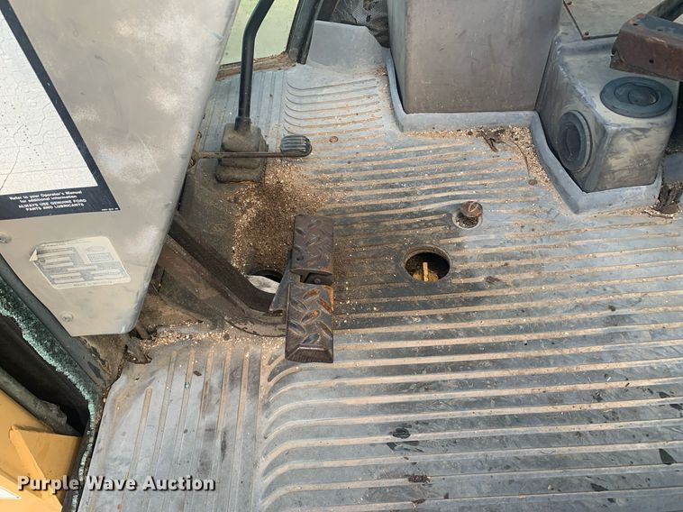 image for item DM7745 Ford 555C backhoe