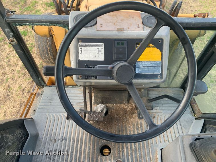 image for item DM7745 Ford 555C backhoe