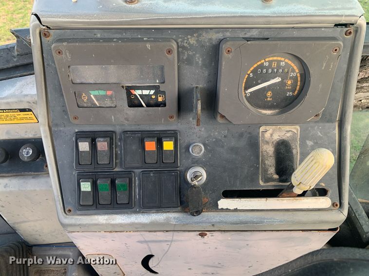 image for item DM7745 Ford 555C backhoe