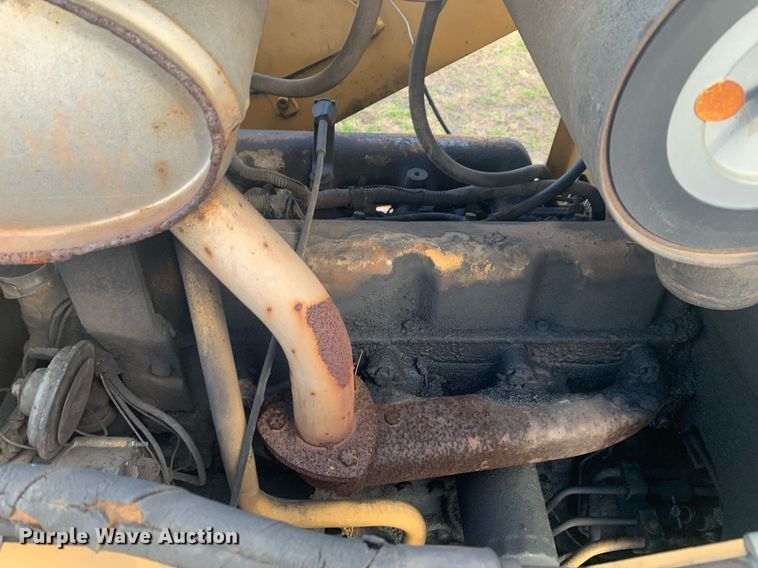 image for item DM7745 Ford 555C backhoe