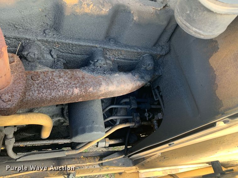 image for item DM7745 Ford 555C backhoe