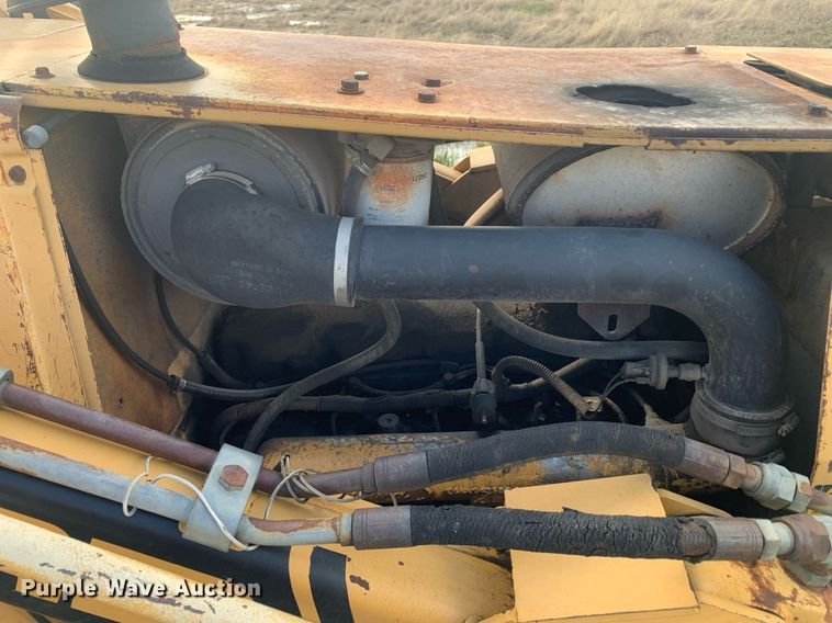 image for item DM7745 Ford 555C backhoe