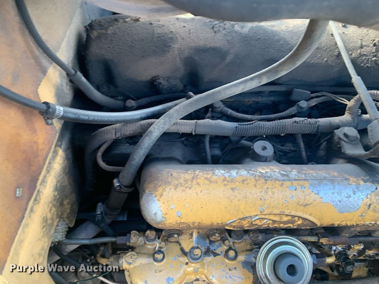 image for item DM7745 Ford 555C backhoe