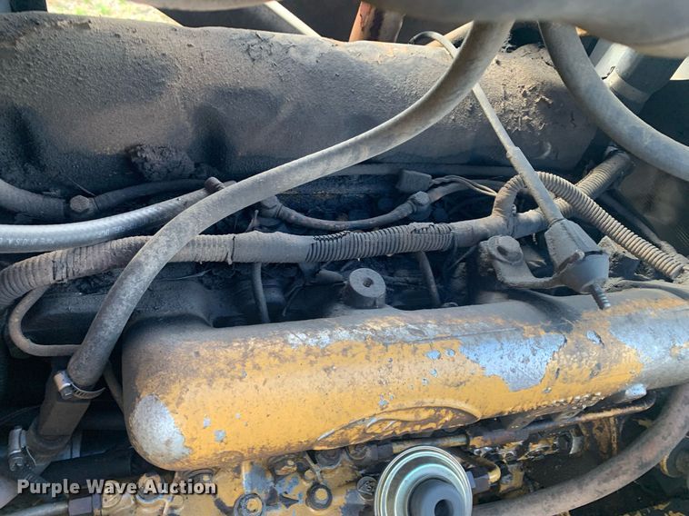 image for item DM7745 Ford 555C backhoe