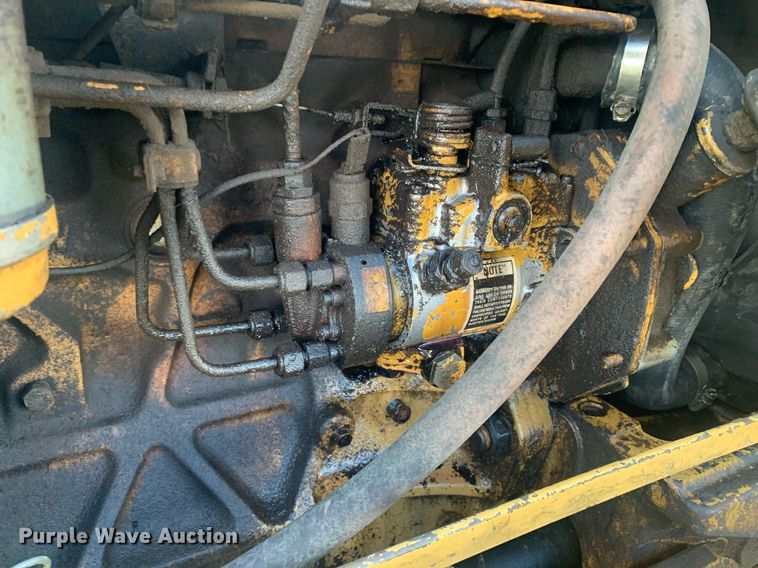 image for item DM7745 Ford 555C backhoe