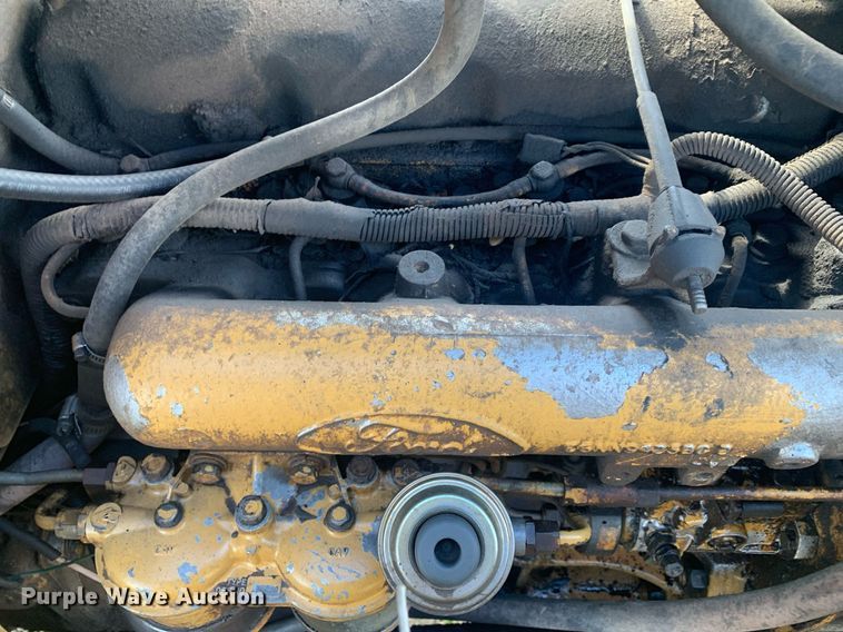 image for item DM7745 Ford 555C backhoe