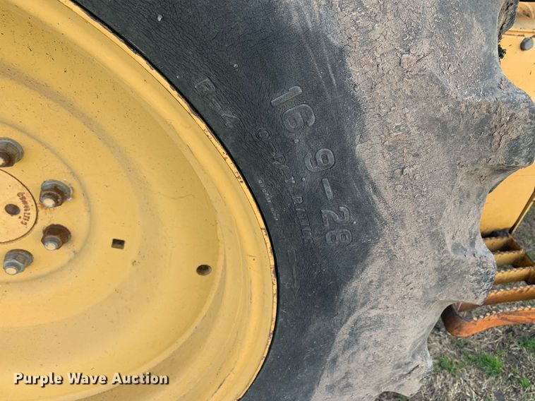 image for item DM7745 Ford 555C backhoe