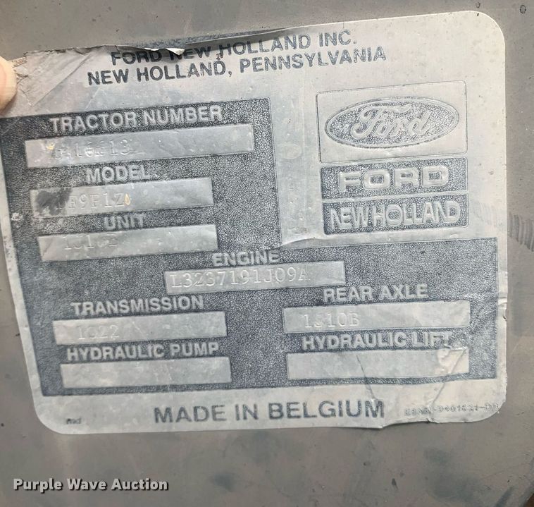 image for item DM7745 Ford 555C backhoe