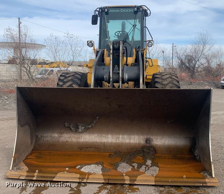 image for item DM7746 2015 John Deere 644K wheel loader