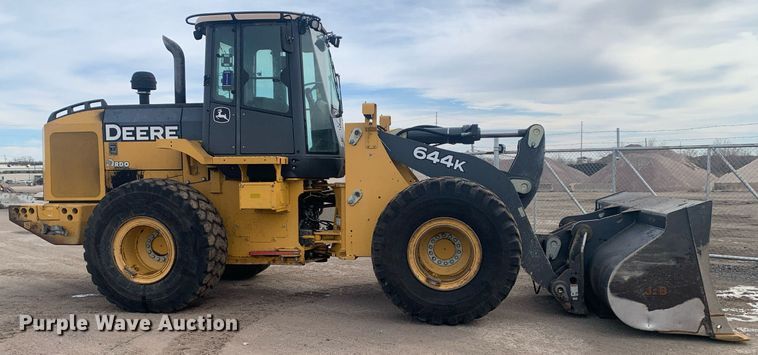 image for item DM7746 2015 John Deere 644K wheel loader