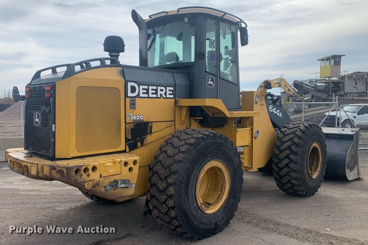 image for item DM7746 2015 John Deere 644K wheel loader