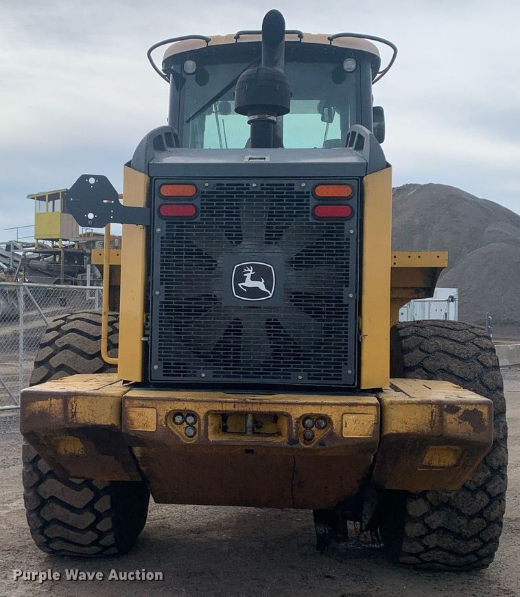 image for item DM7746 2015 John Deere 644K wheel loader