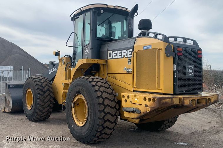 image for item DM7746 2015 John Deere 644K wheel loader