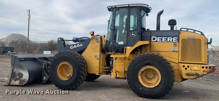 image for item DM7746 2015 John Deere 644K wheel loader