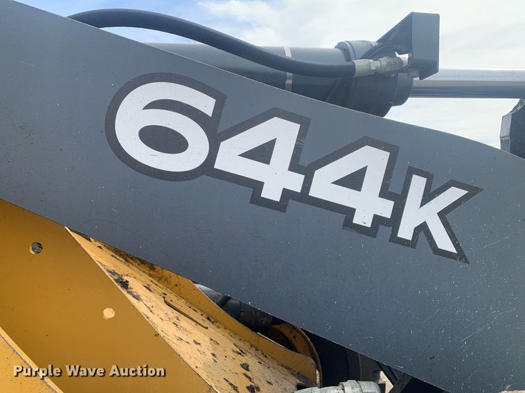 image for item DM7746 2015 John Deere 644K wheel loader